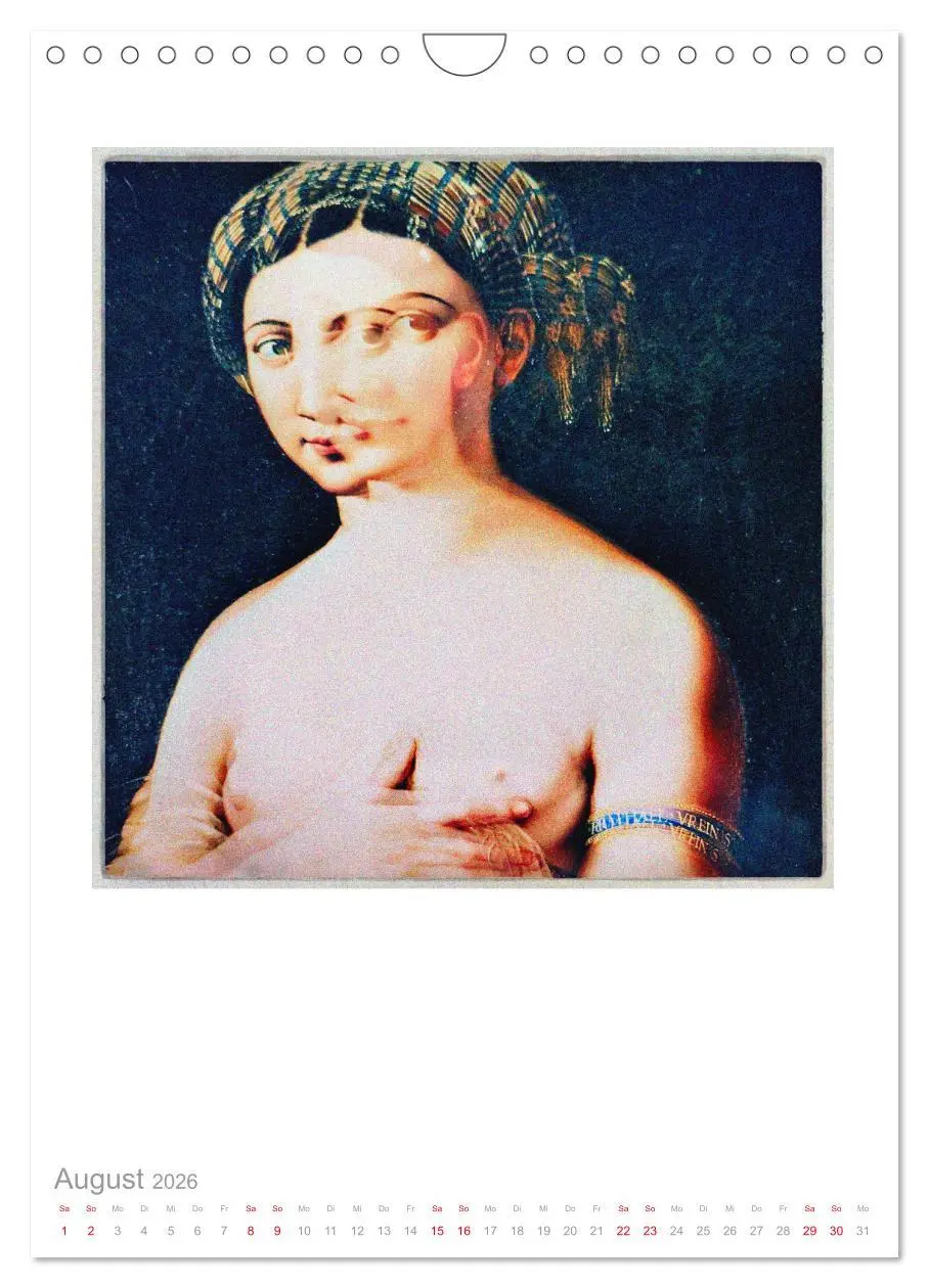 Bild: 9783516375237 | Florenz, Uffizien (Wandkalender 2026 DIN A4 hoch), CALVENDO...
