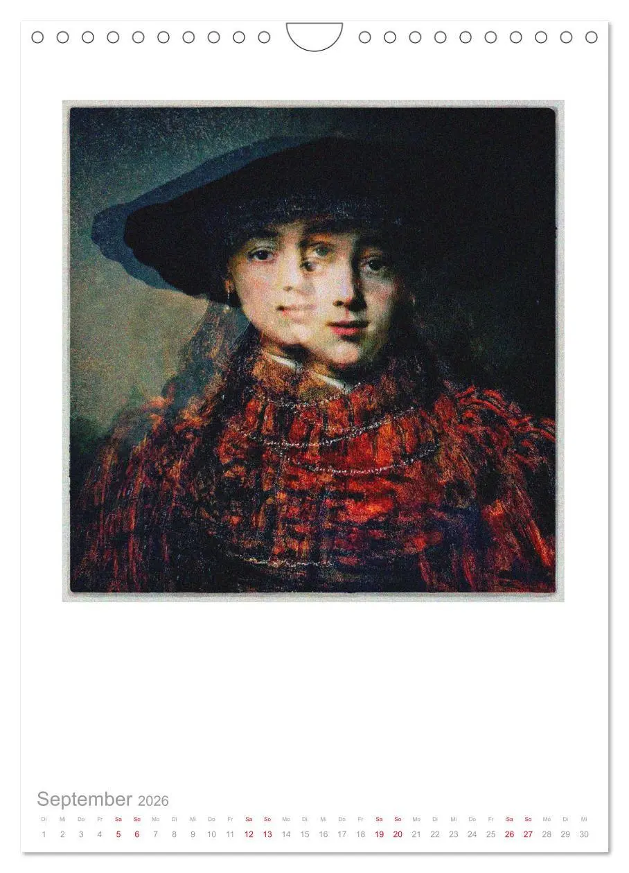 Bild: 9783516375237 | Florenz, Uffizien (Wandkalender 2026 DIN A4 hoch), CALVENDO...