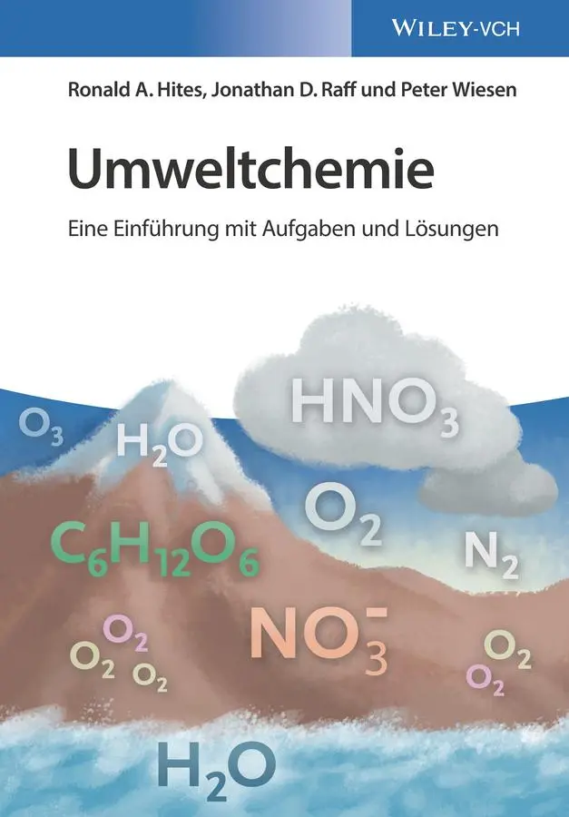 Cover: 9783527335237 | Umweltchemie | Eine Einführung mit Aufgaben und Lösungen | Taschenbuch Cover: 9783527335237 | Umweltchemie | Eine Einführung mit Aufgaben und Lösungen | Taschenbuch