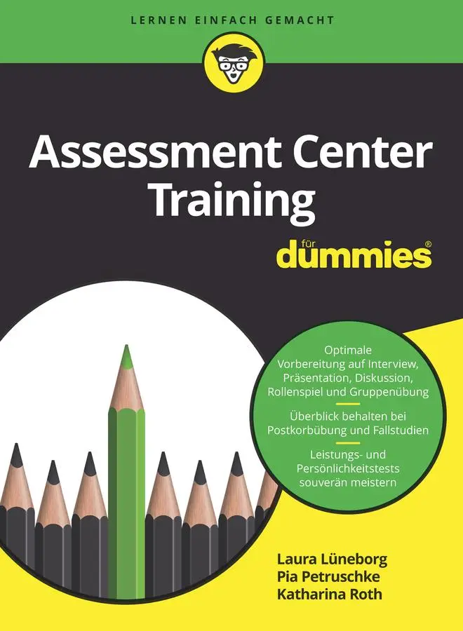 Cover: 9783527715237 | Assessment Center Training für Dummies | Pia Petruschke (u. a.) | Buch