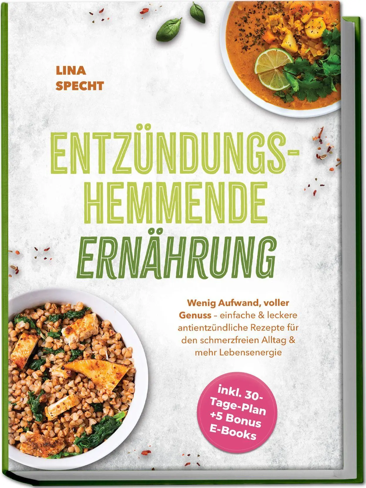 Cover: 9783757635237 | Entzündungshemmende Ernährung: Wenig Aufwand, voller Genuss -...