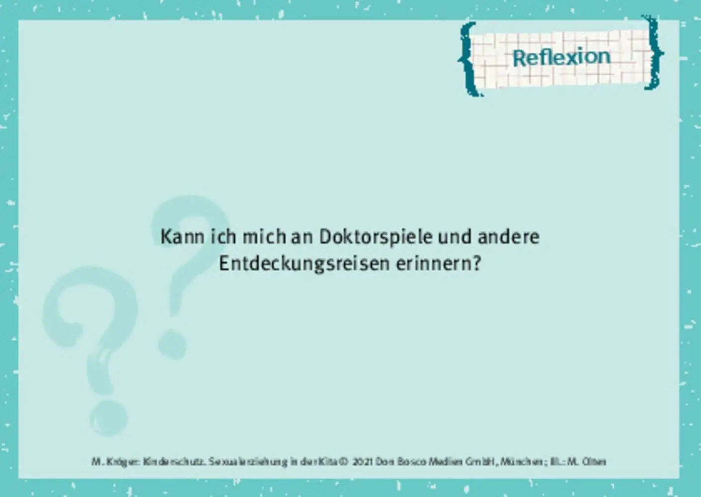 Bild: 9783769825237 | Kinderschutz: Sexualerziehung in der Kita | Michael Kröger | Bundle