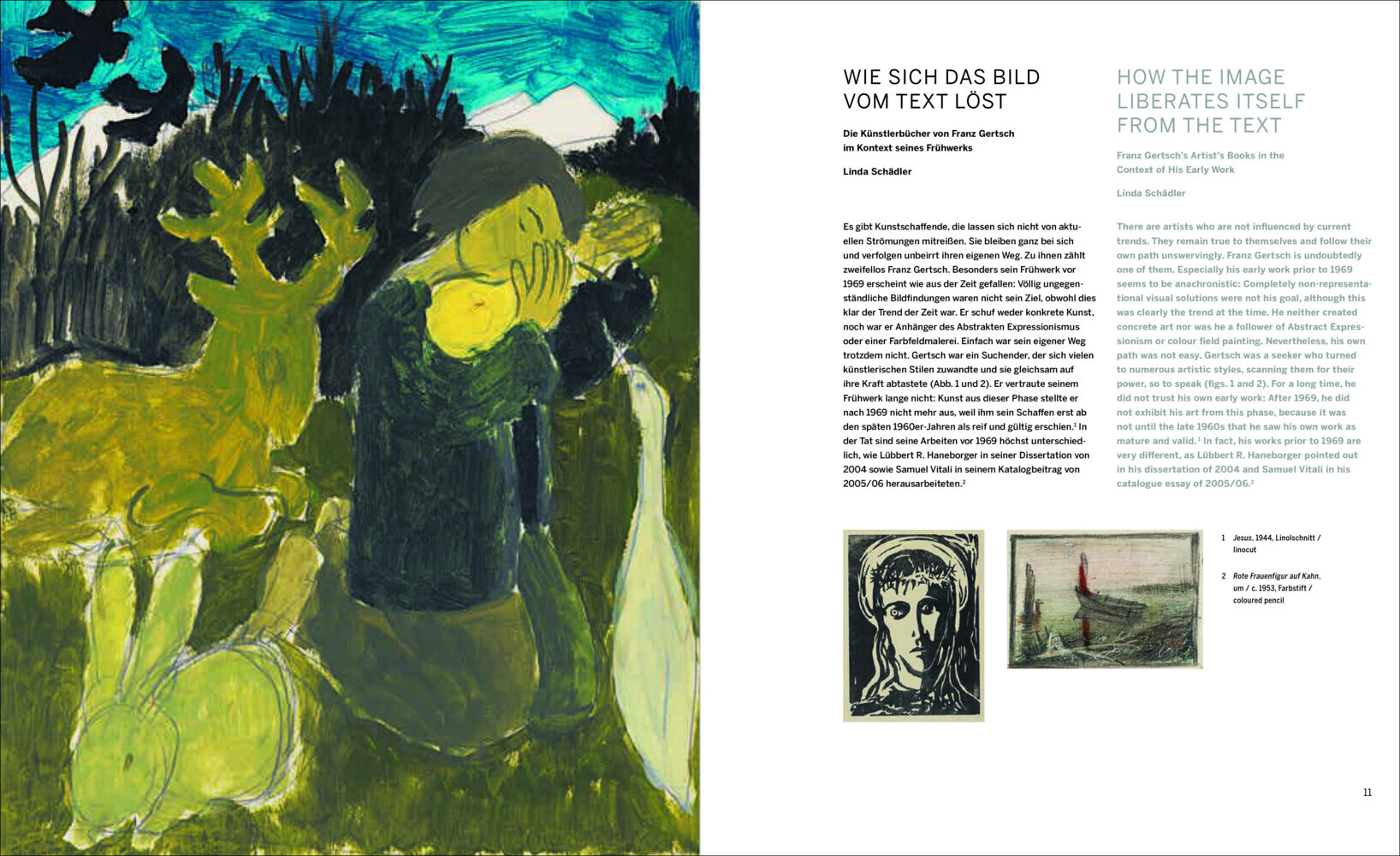 Bild: 9783777435237 | Franz Gertsch Looking Back | Alexandra Barcal (u. a.) | Buch | 112 S.
