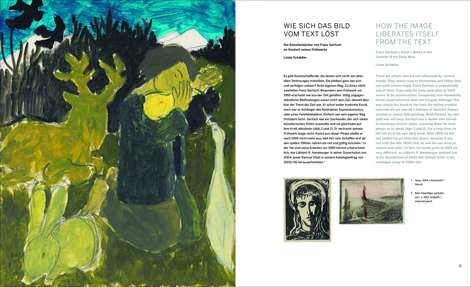 Bild: 9783777435237 | Franz Gertsch Looking Back | Alexandra Barcal (u. a.) | Buch | 112 S.