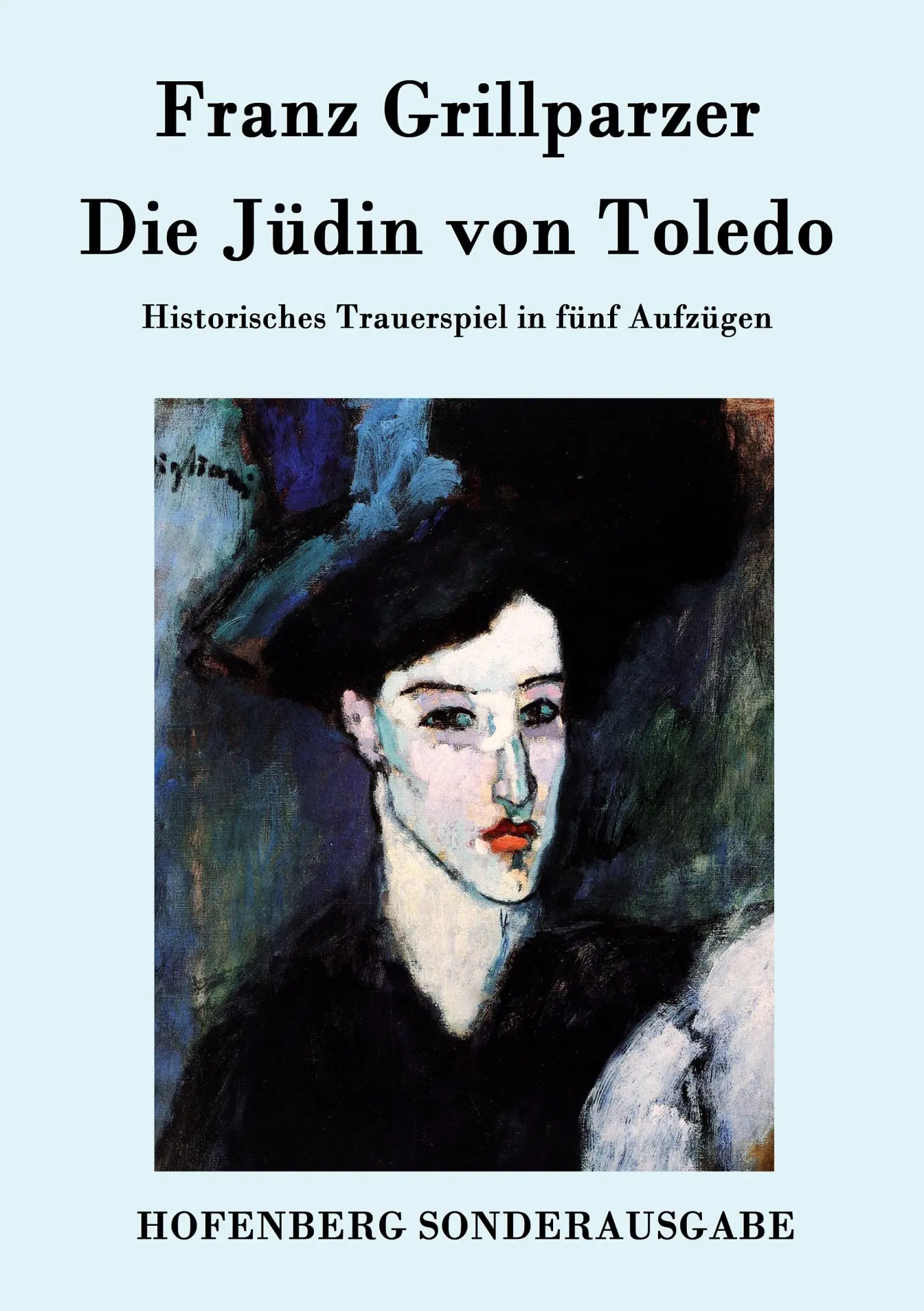 Cover: 9783843075237 | Die Jüdin von Toledo | Historisches Trauerspiel in fünf Aufzügen