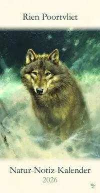 Cover: 9783897155237 | Rien Poortvliet Natur-Notiz-Kalender 2026 | Redaktion WILD UND HUND