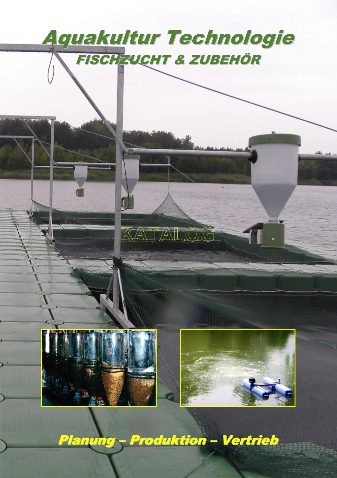 Cover: 9783902855237 | Aquakultur Technologie | Fischzucht &amp; Zubehör (Katalog) | Hochleithner