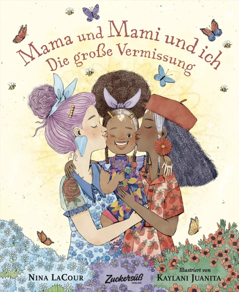 Cover: 9783949315237 | Mama und Mami und ich: Die große Vermissung | Nina Lacour | Buch