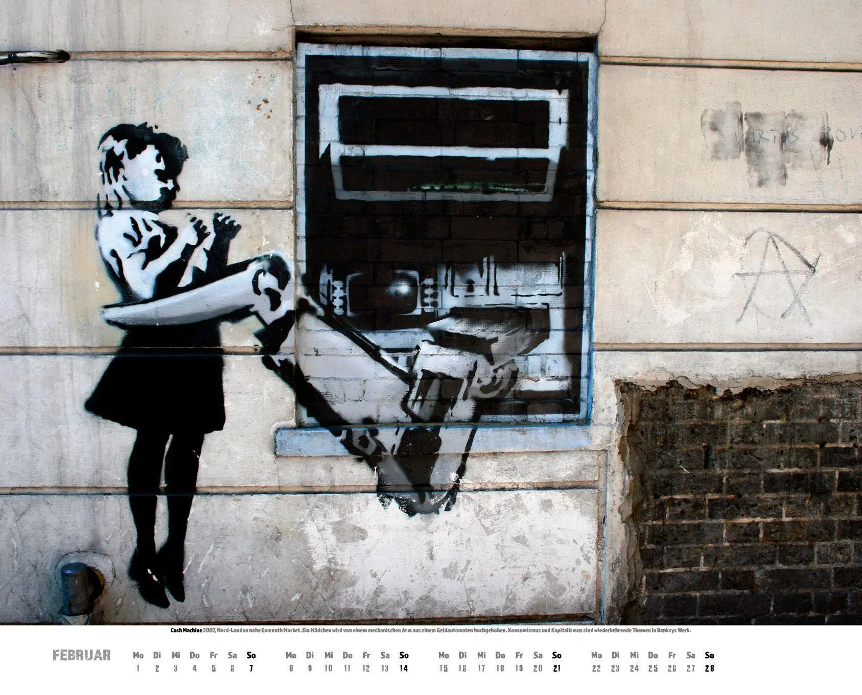 Bild: 9783960585237 | Banksy Kalender 2027 Premium XXL-Posterkalender | Kalender | 14 S.