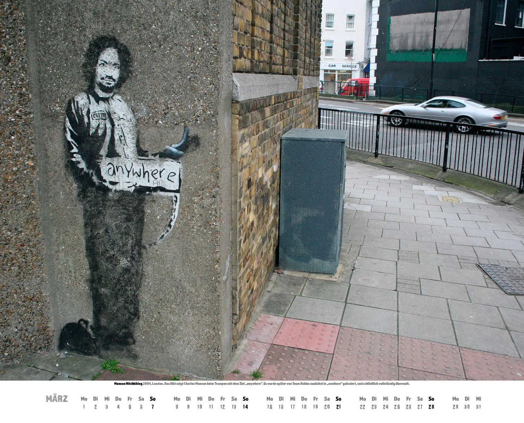 Bild: 9783960585237 | Banksy Kalender 2027 Premium XXL-Posterkalender | Kalender | 14 S.
