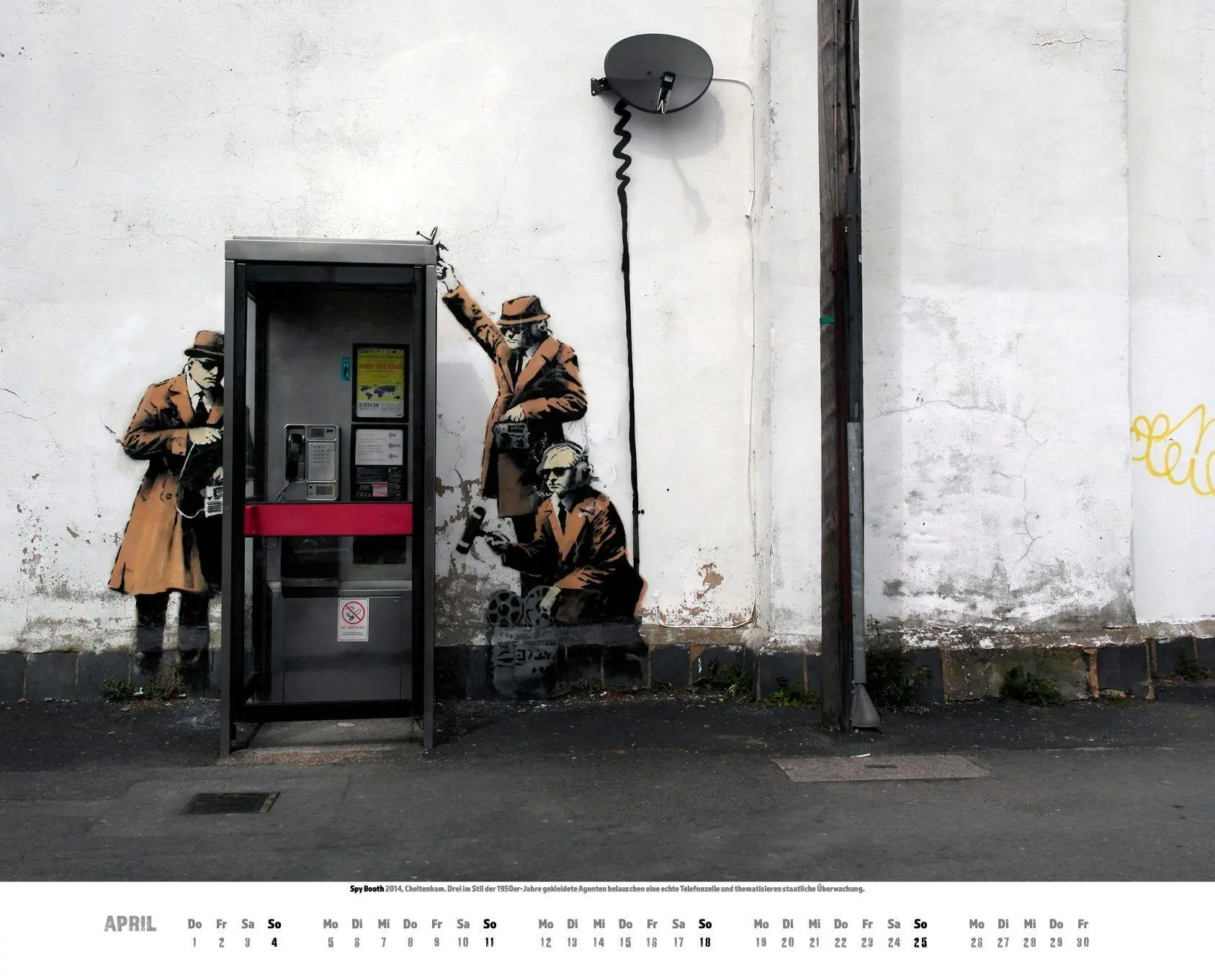Bild: 9783960585237 | Banksy Kalender 2027 Premium XXL-Posterkalender | Kalender | 14 S.