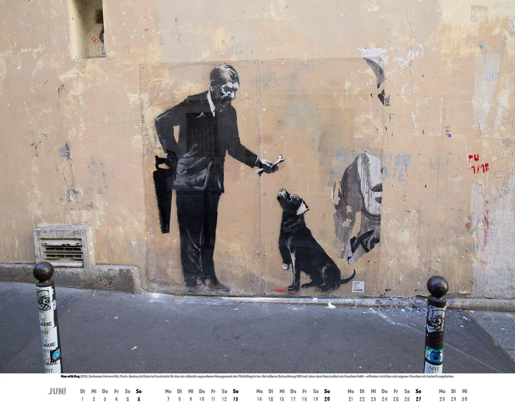 Bild: 9783960585237 | Banksy Kalender 2027 Premium XXL-Posterkalender | Kalender | 14 S.