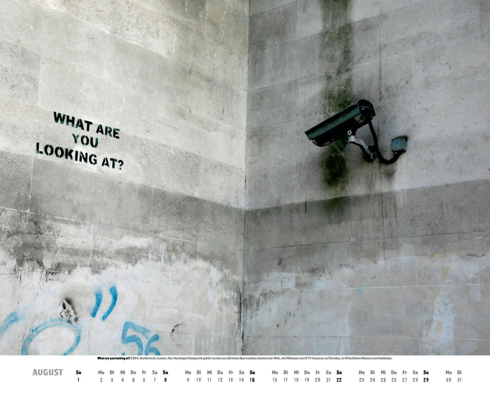 Bild: 9783960585237 | Banksy Kalender 2027 Premium XXL-Posterkalender | Kalender | 14 S.