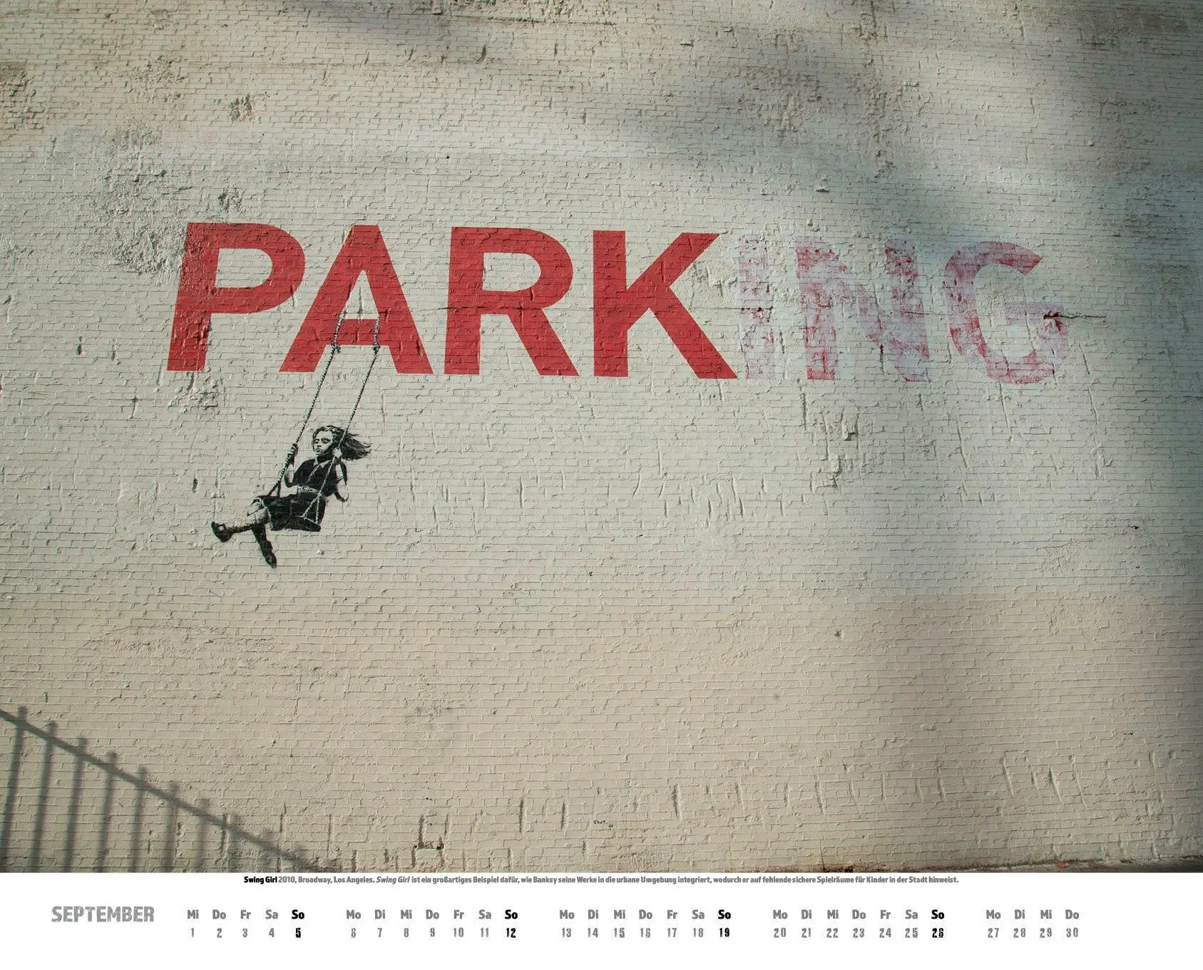 Bild: 9783960585237 | Banksy Kalender 2027 Premium XXL-Posterkalender | Kalender | 14 S.