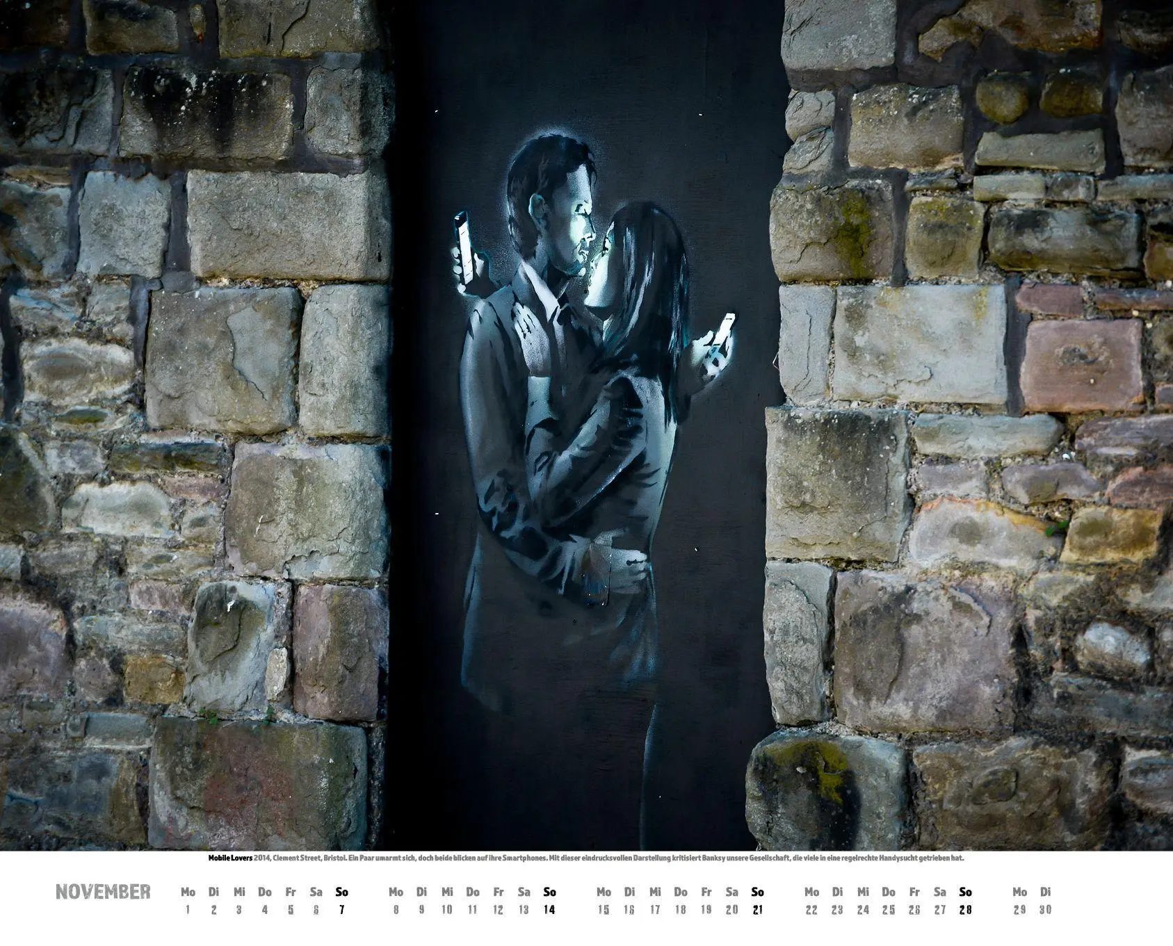 Bild: 9783960585237 | Banksy Kalender 2027 Premium XXL-Posterkalender | Kalender | 14 S.