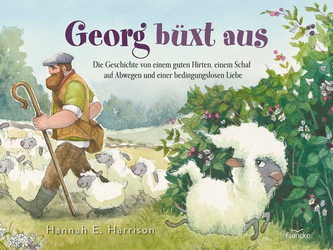 Georg büxt aus