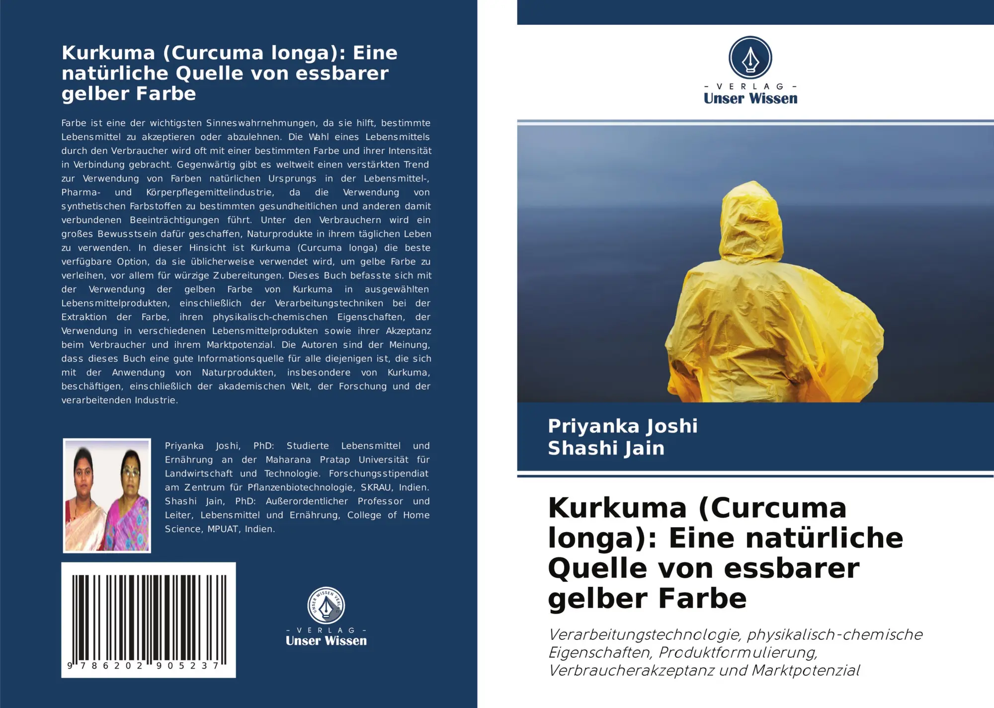 Cover: 9786202905237 | Kurkuma (Curcuma longa): Eine natürliche Quelle von essbarer gelber...