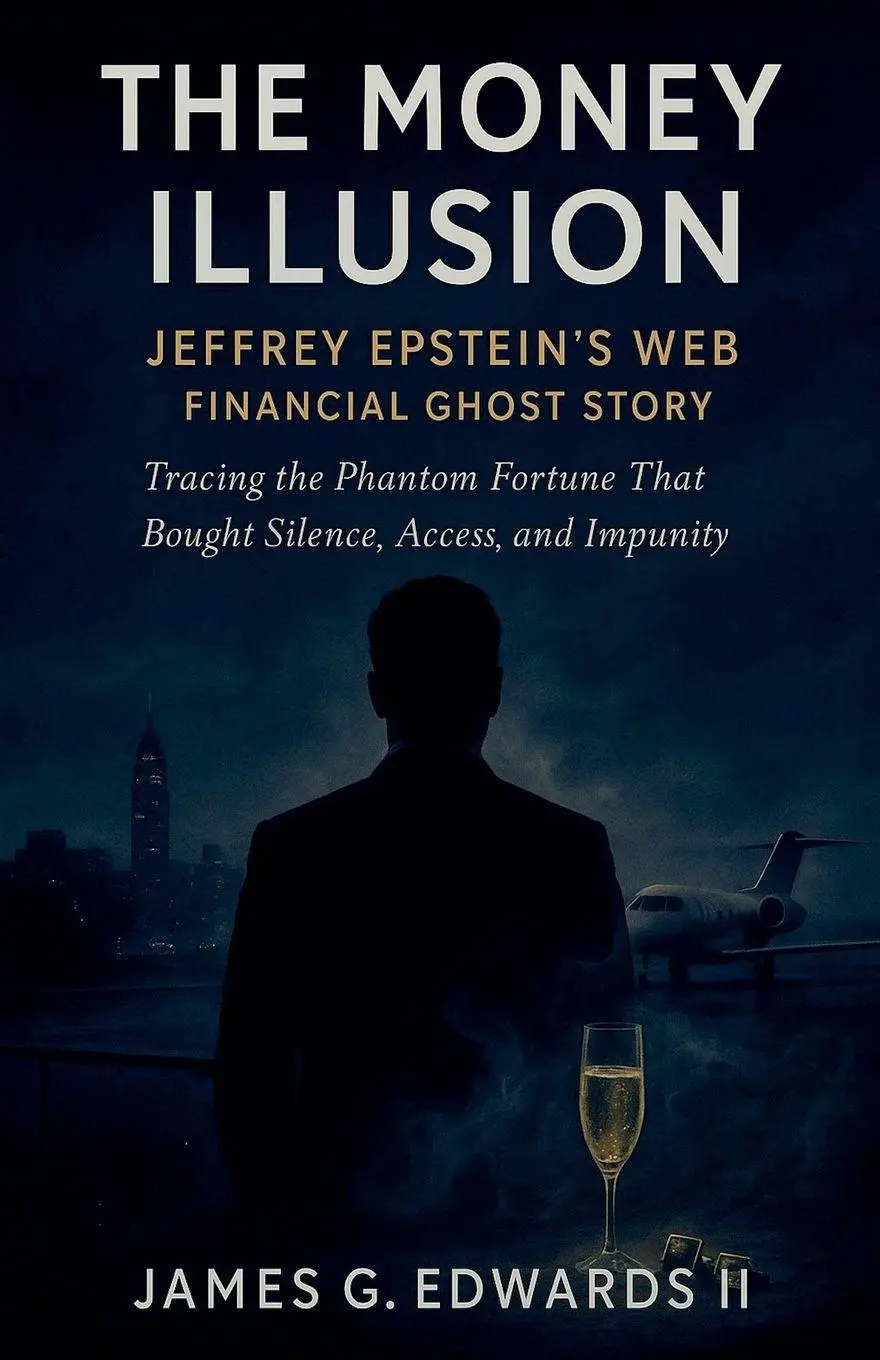 Cover: 9798232875237 | The Money Illusion | Jeffrey Epstein's Financial Ghost Story | Edwards