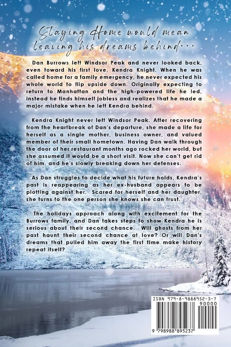 Rückseite: 9798988895237 | Staying Home | Denise Latham | Taschenbuch | Englisch | 2023