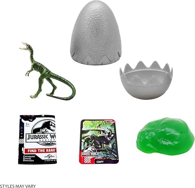 Bild: 840148215337 | Jurassic Captivz Rebirth Egg | Plastikei | 39994 | Deutsch | 2026