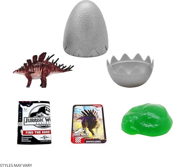 Bild: 840148215337 | Jurassic Captivz Rebirth Egg | Plastikei | 39994 | Deutsch | 2026