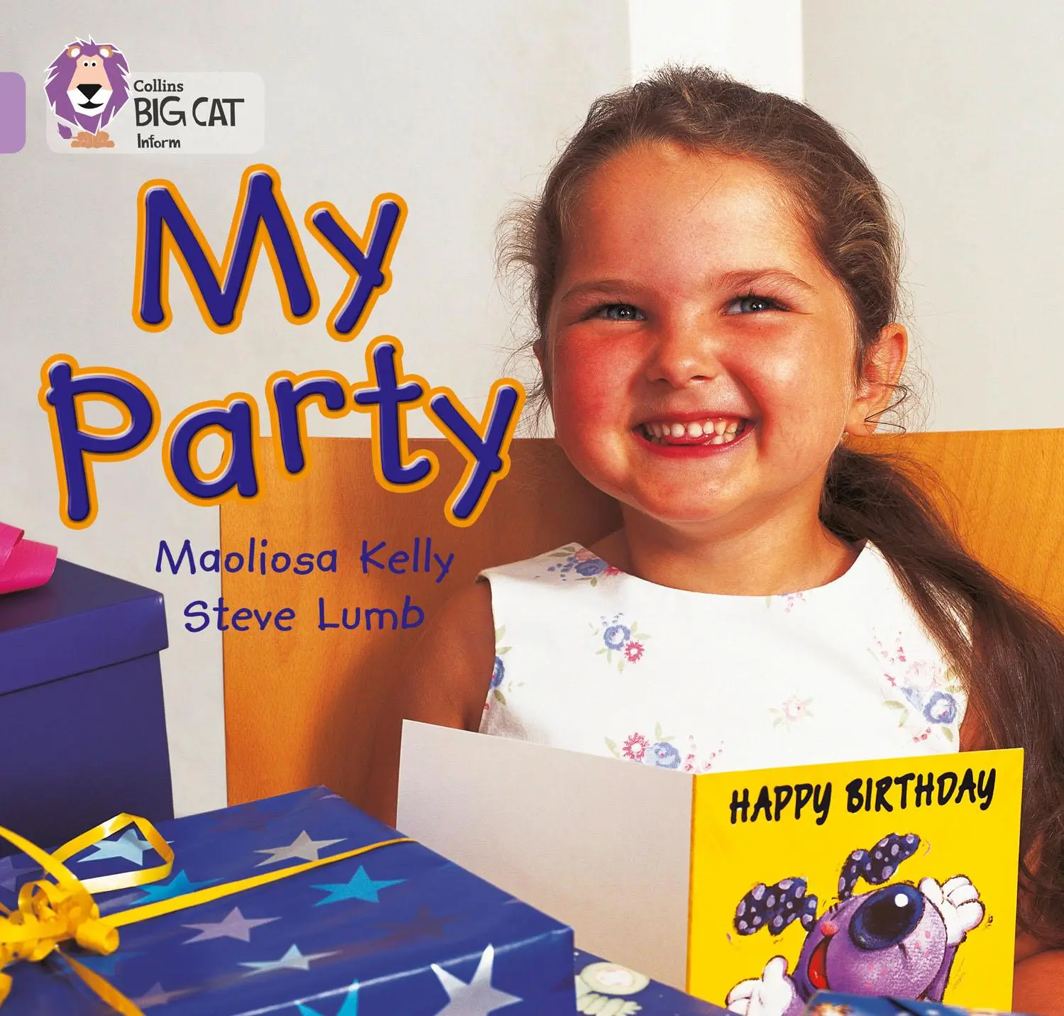 Cover: 9780007185337 | My Party | Band 00/Lilac | Maoliosa Kelly | Taschenbuch | Englisch