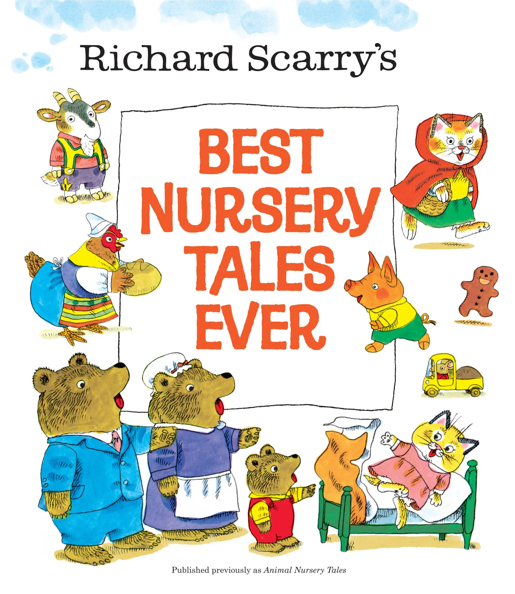 Cover: 9780385375337 | Best Nursery Tales Ever | Richard Scarry | Buch | 72 S. | Englisch