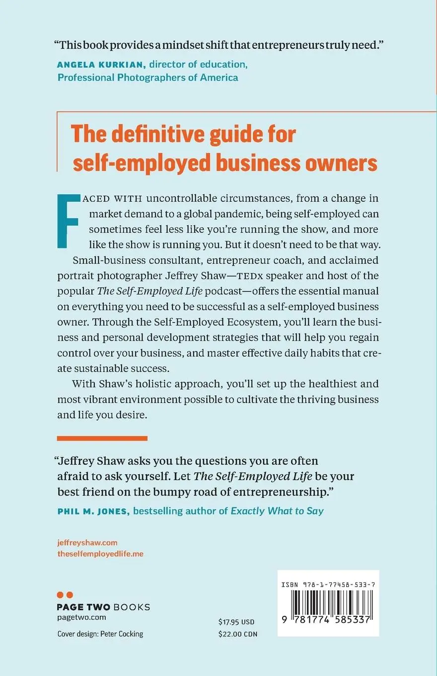 Rückseite: 9781774585337 | The Self-Employed Life | Jeffrey Shaw | Taschenbuch | Englisch | 2021
