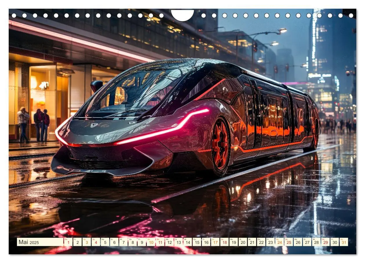 Bild: 9783383855337 | Busse Fantasien (Wandkalender 2025 DIN A4 quer), CALVENDO...