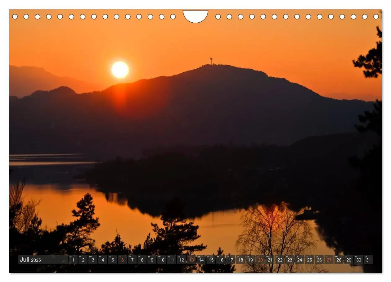 Bild: 9783435705337 | Impressionen aus Kärnten (Wandkalender 2025 DIN A4 quer), CALVENDO...