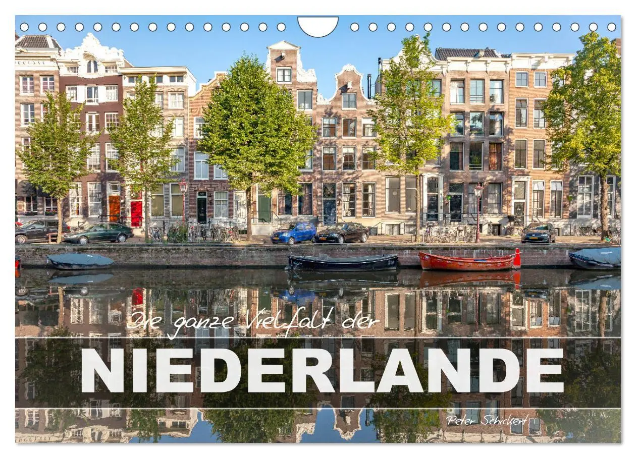 Cover: 9783457275337 | Die ganze Vielfalt der Niederlande (Wandkalender 2026 DIN A4 quer),...