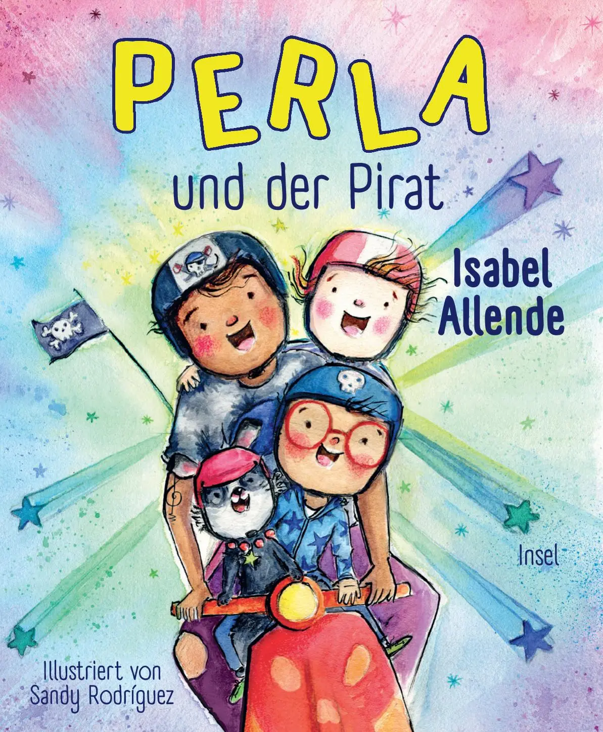 Cover: 9783458645337 | Perla und der Pirat 2 | Isabel Allende | Buch | Perla, der Superhund