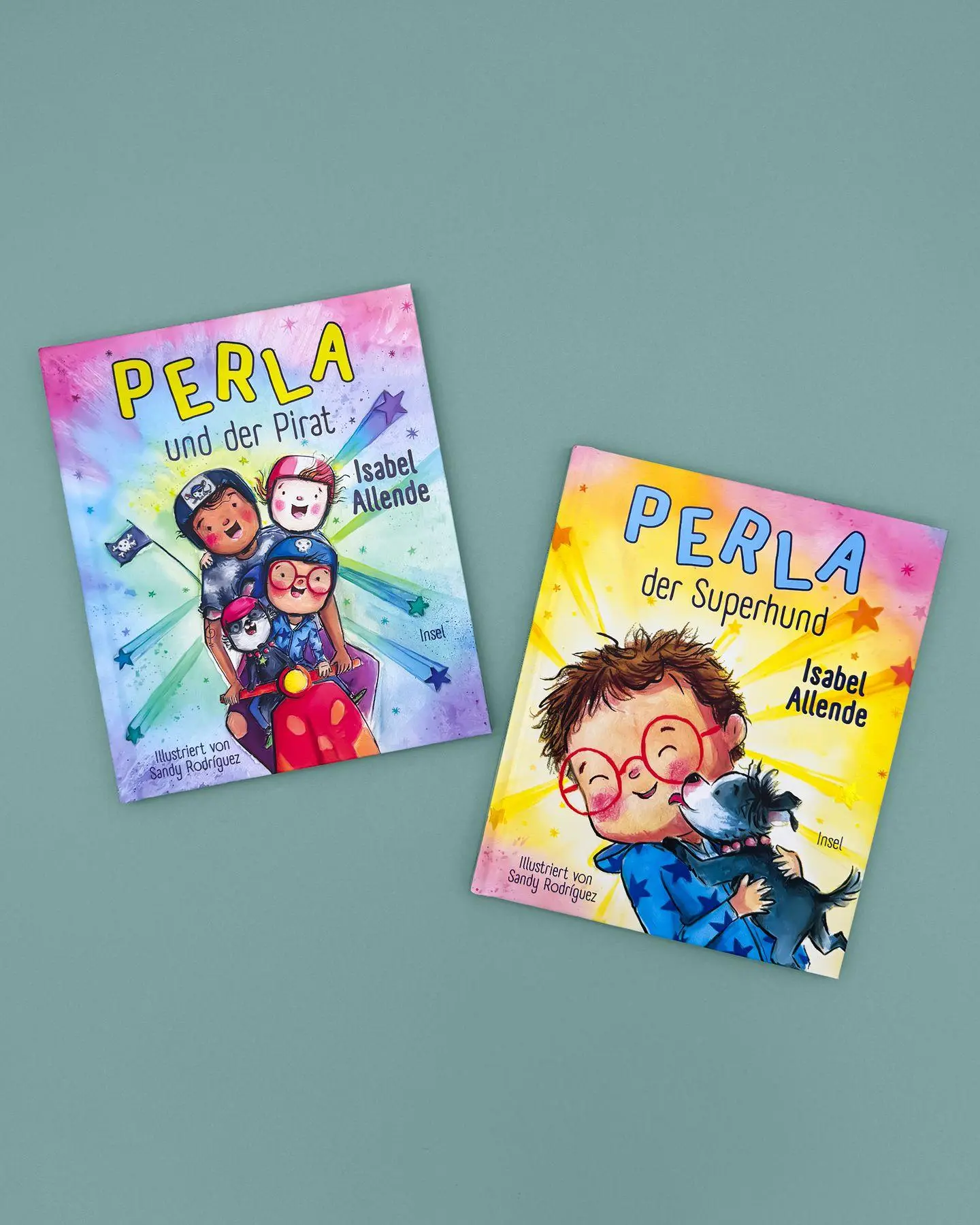 Bild: 9783458645337 | Perla und der Pirat 2 | Isabel Allende | Buch | Perla, der Superhund