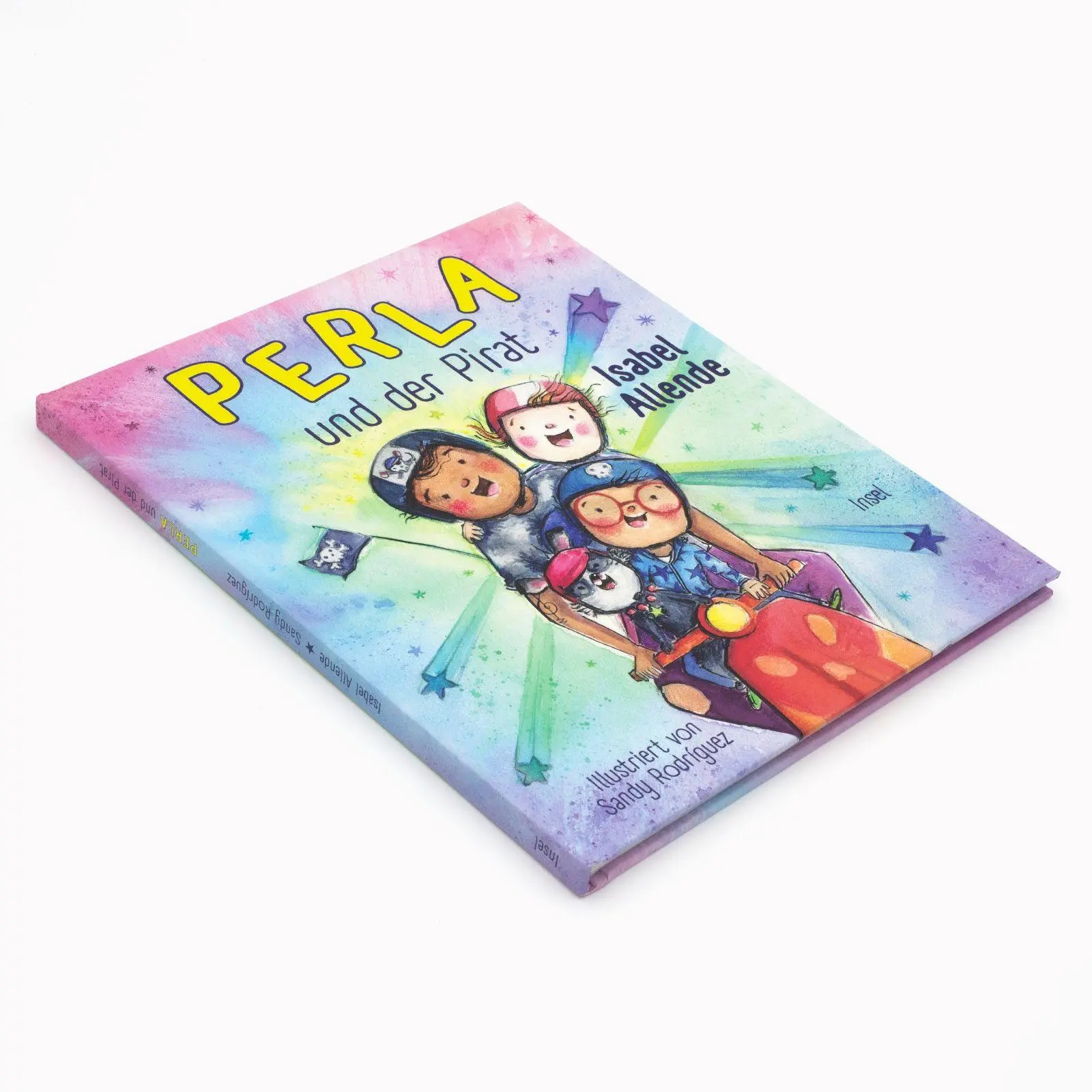 Bild: 9783458645337 | Perla und der Pirat 2 | Isabel Allende | Buch | Perla, der Superhund