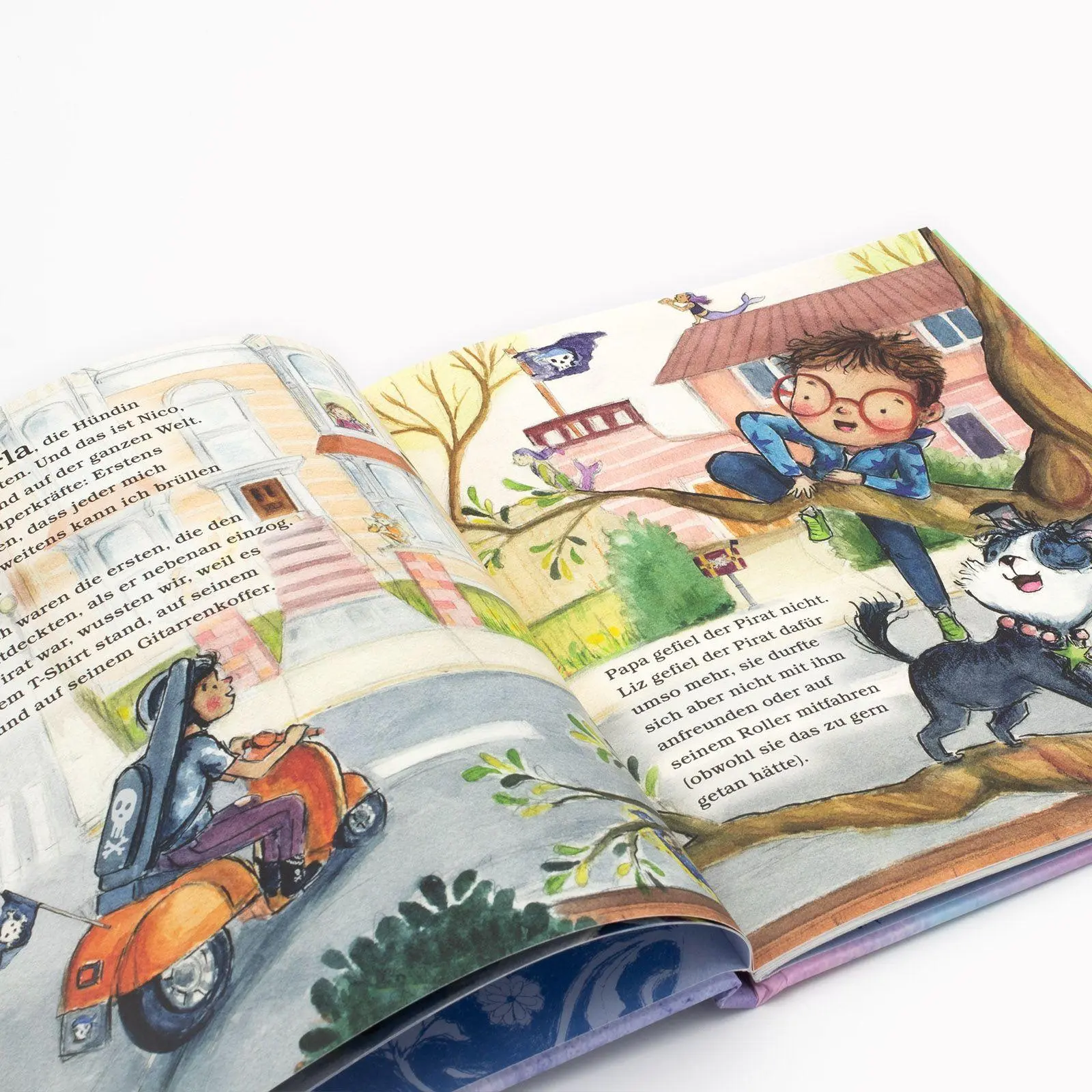 Bild: 9783458645337 | Perla und der Pirat 2 | Isabel Allende | Buch | Perla, der Superhund