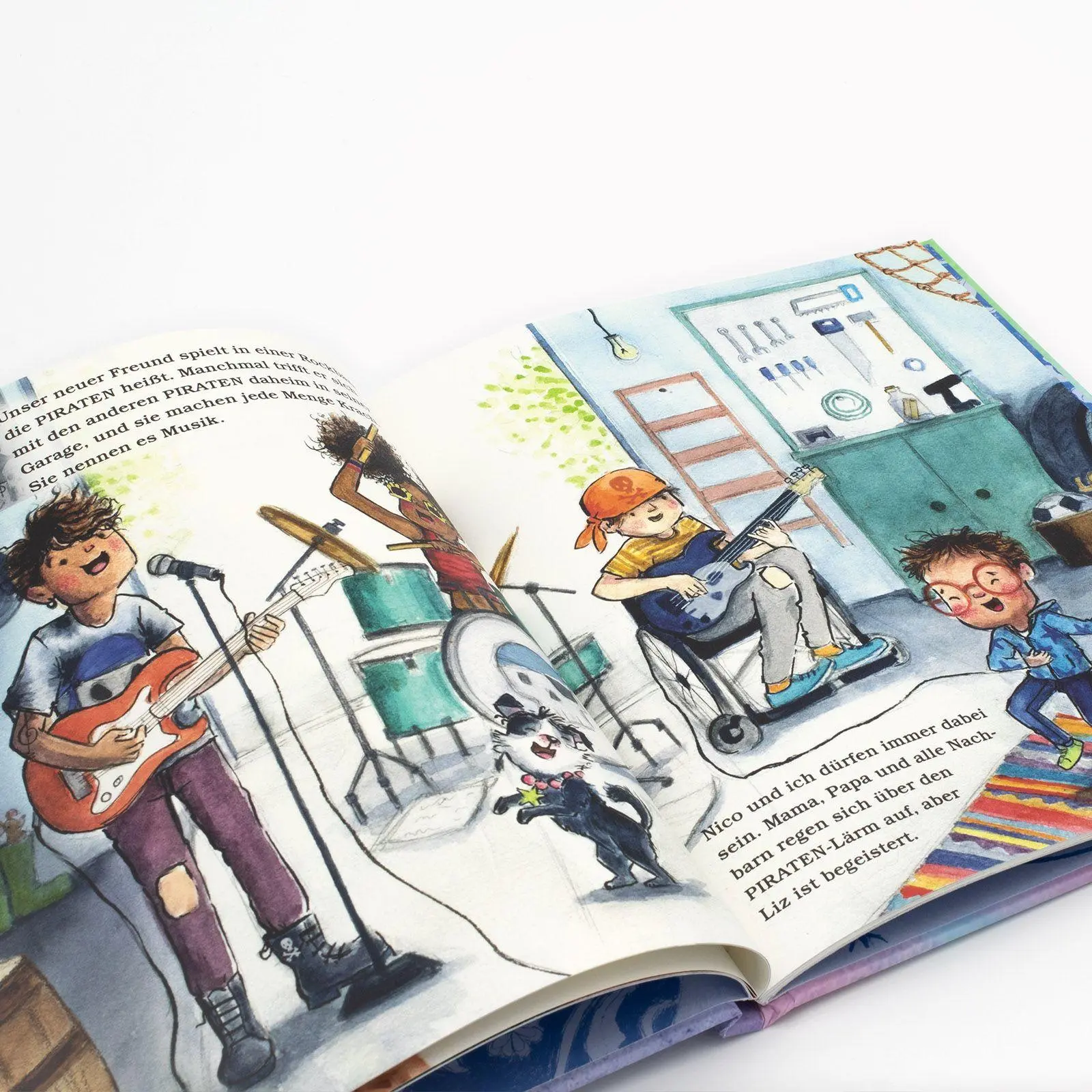 Bild: 9783458645337 | Perla und der Pirat 2 | Isabel Allende | Buch | Perla, der Superhund