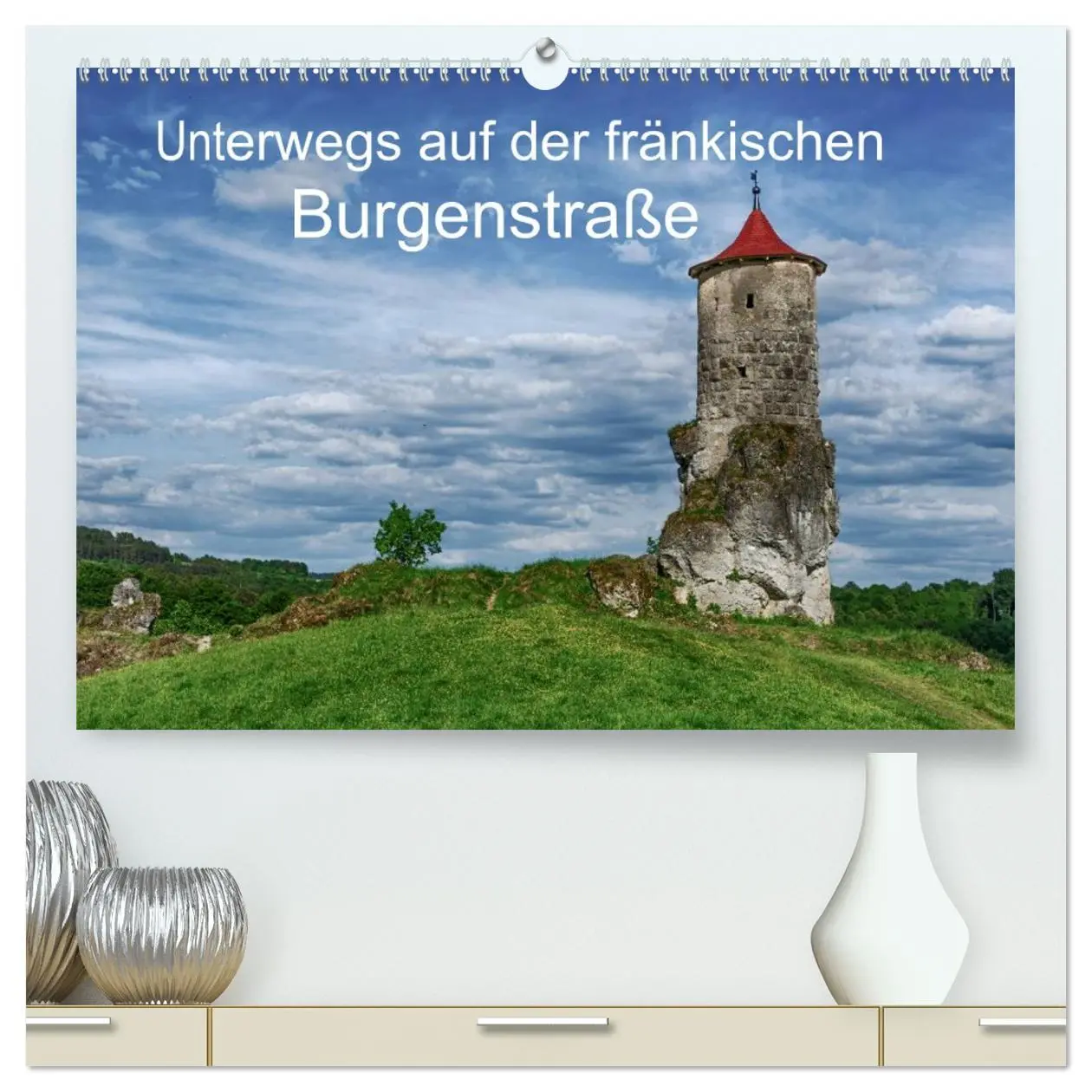 Cover: 9783516055337 | Unterwegs auf der fränkischen Burgenstraße (hochwertiger Premium...