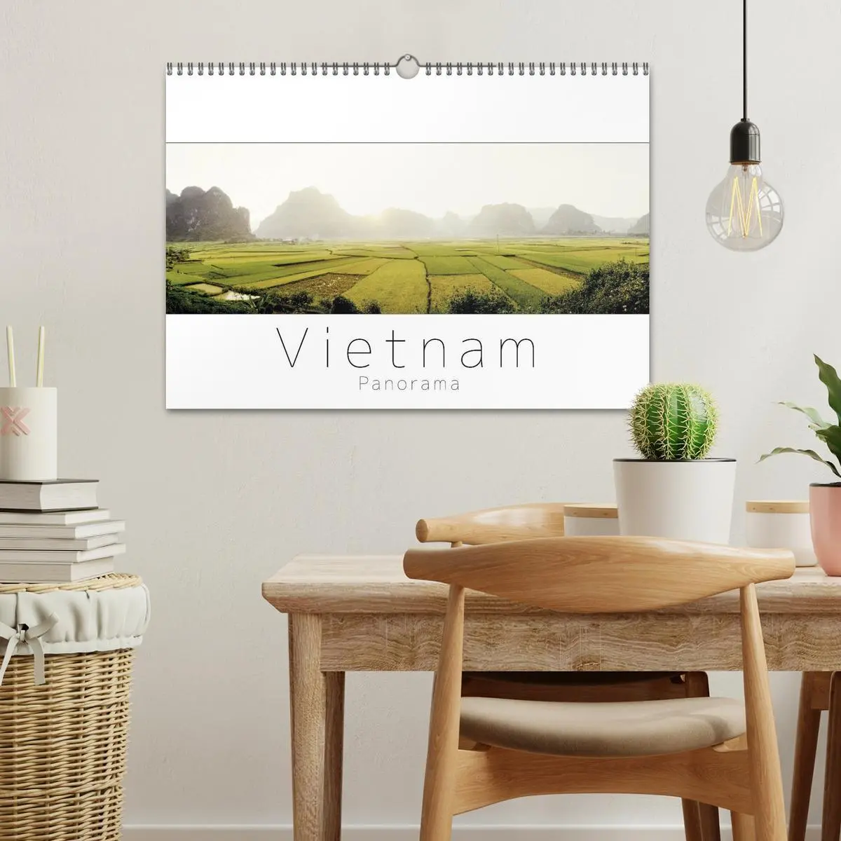 Bild: 9783516125337 | Vietnam Panorama (Wandkalender 2026 DIN A3 quer), CALVENDO...