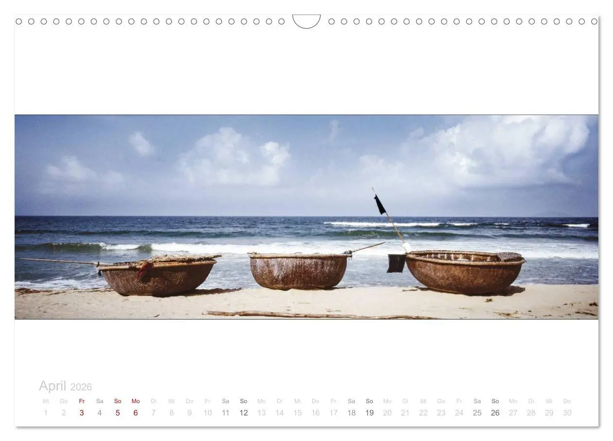 Bild: 9783516125337 | Vietnam Panorama (Wandkalender 2026 DIN A3 quer), CALVENDO...
