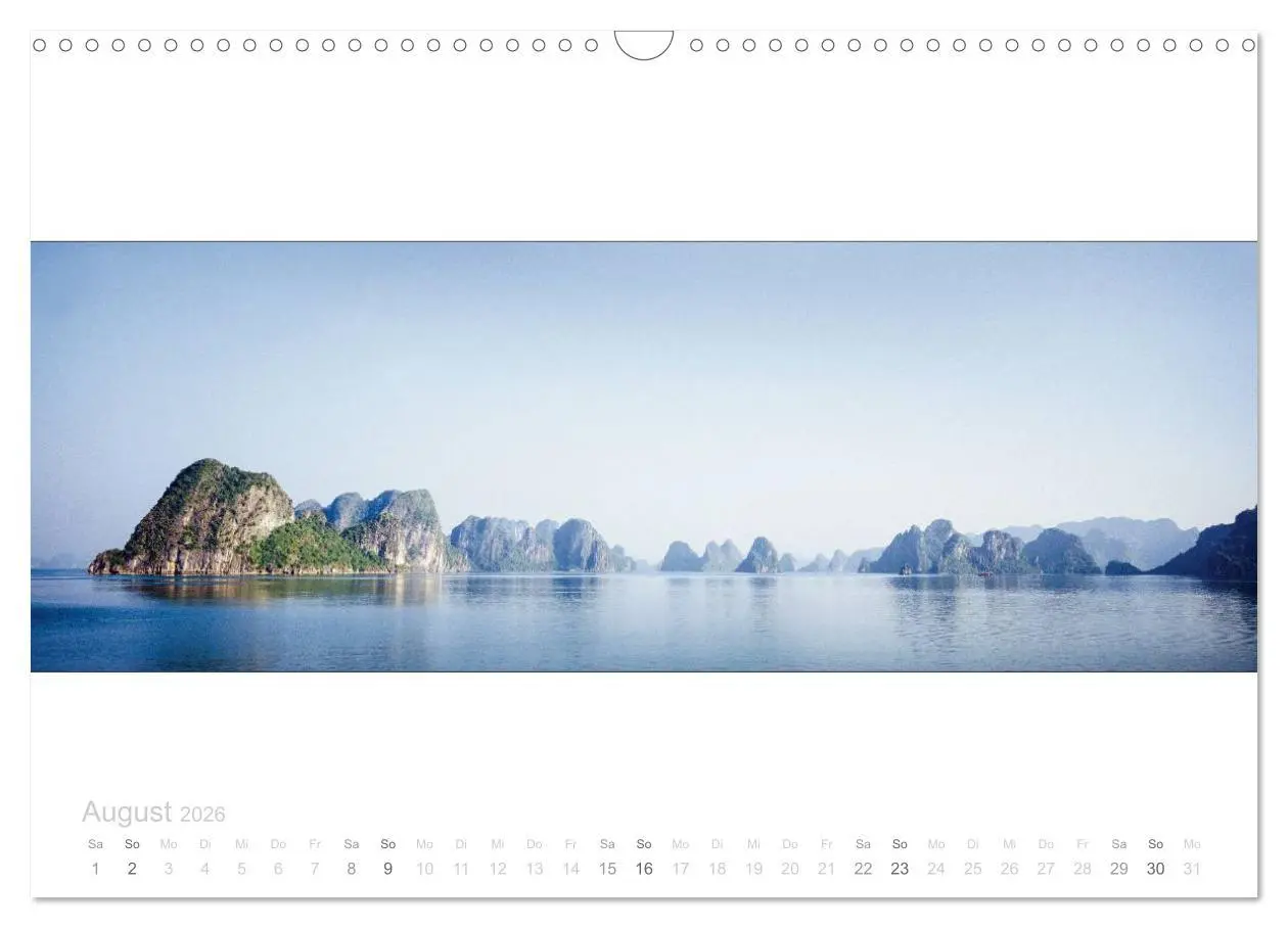Bild: 9783516125337 | Vietnam Panorama (Wandkalender 2026 DIN A3 quer), CALVENDO...