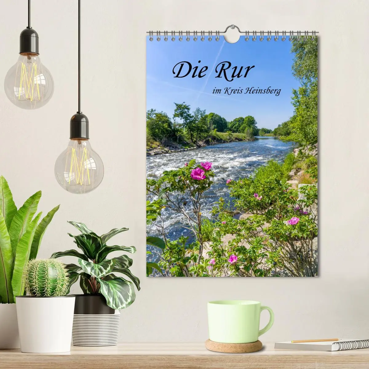 Bild: 9783516295337 | Die Rur im Kreis Heinsberg (Wandkalender 2026 DIN A4 hoch),...