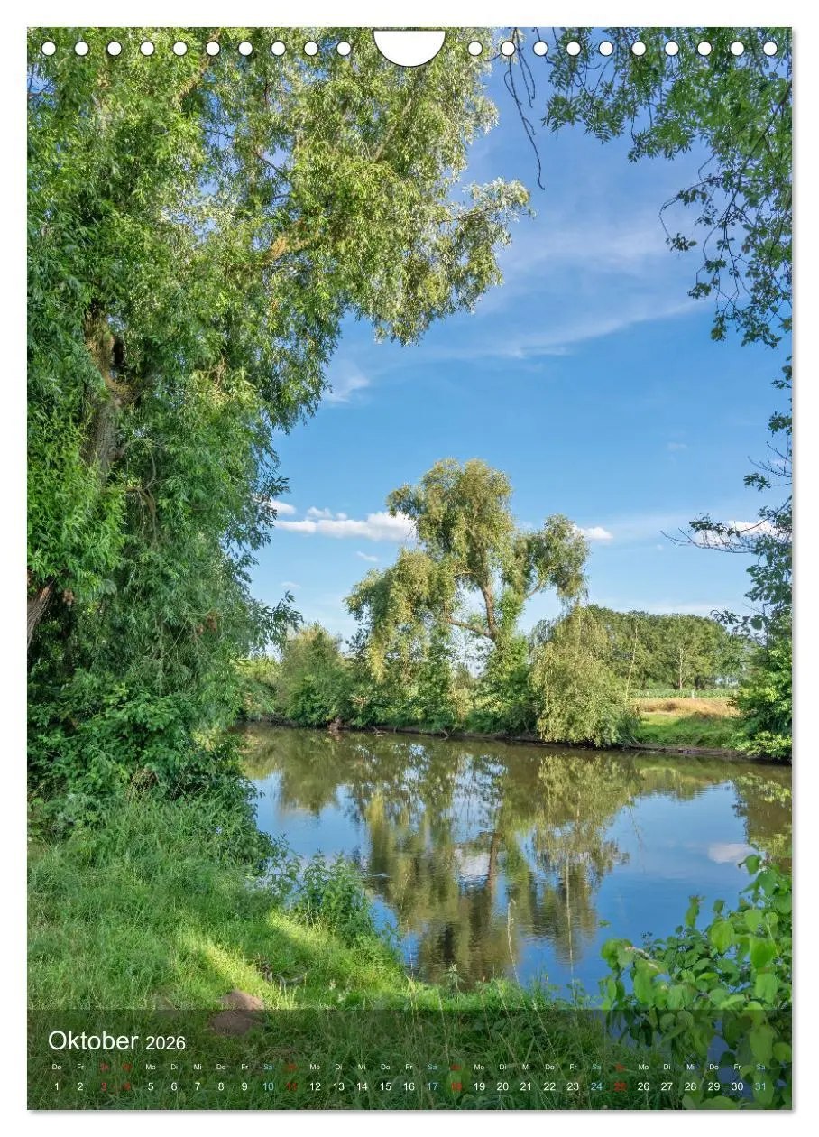 Bild: 9783516295337 | Die Rur im Kreis Heinsberg (Wandkalender 2026 DIN A4 hoch),...