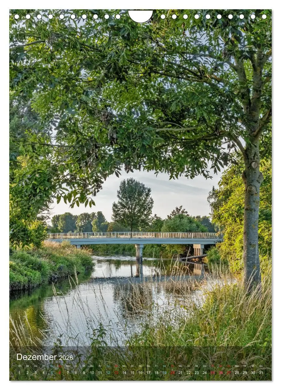 Bild: 9783516295337 | Die Rur im Kreis Heinsberg (Wandkalender 2026 DIN A4 hoch),...