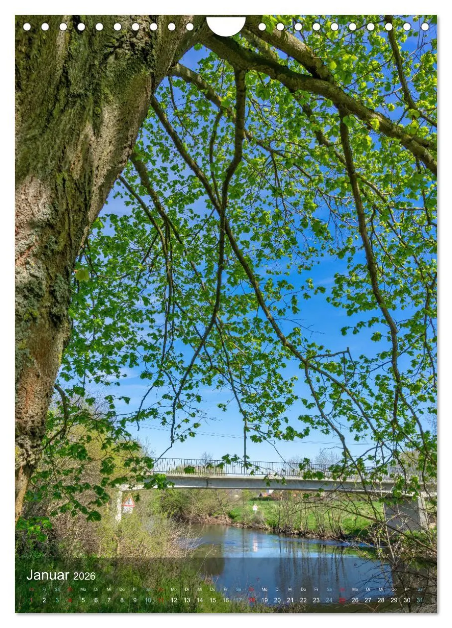 Bild: 9783516295337 | Die Rur im Kreis Heinsberg (Wandkalender 2026 DIN A4 hoch),...