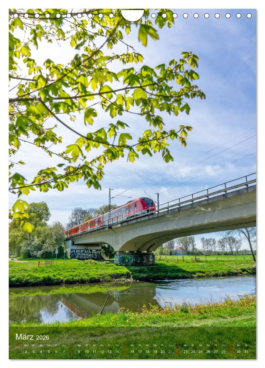 Bild: 9783516295337 | Die Rur im Kreis Heinsberg (Wandkalender 2026 DIN A4 hoch),...