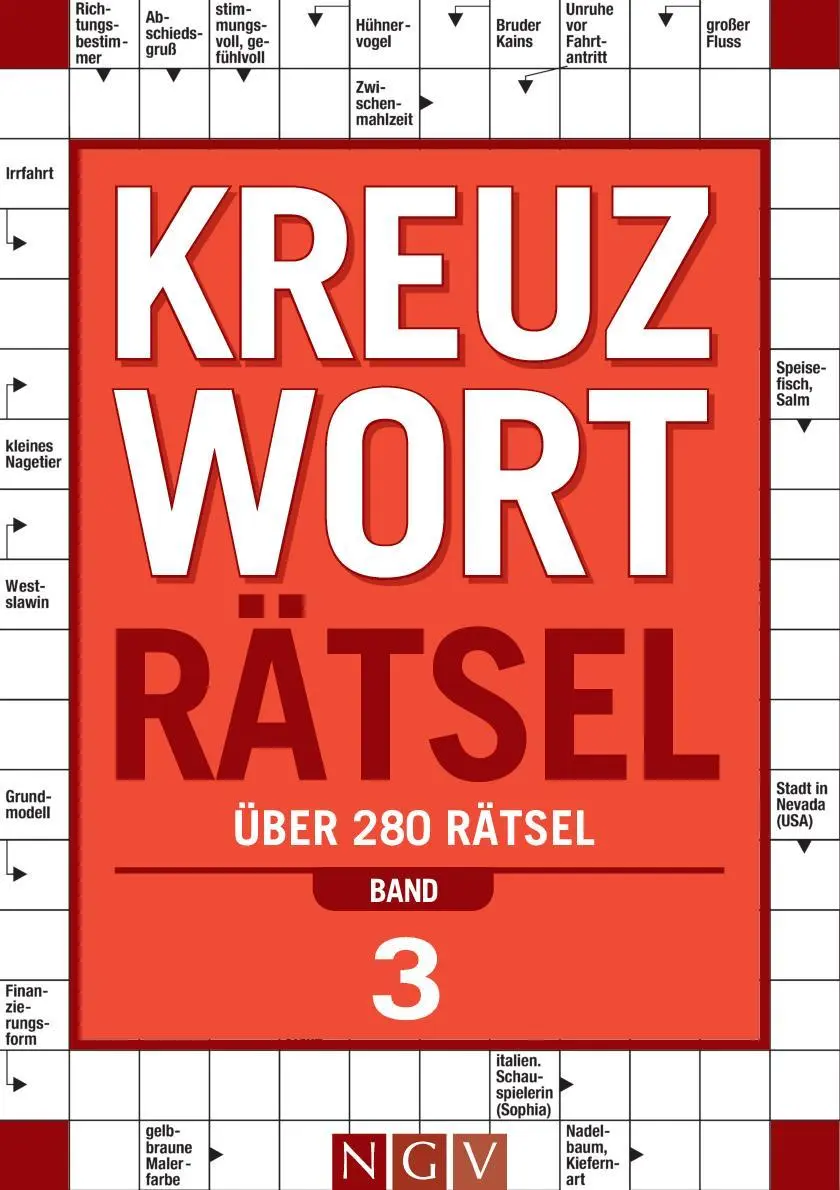 Cover: 9783625195337 | Kreuzworträtsel - Band 3 | Taschenbuch | 320 S. | Deutsch | 2024