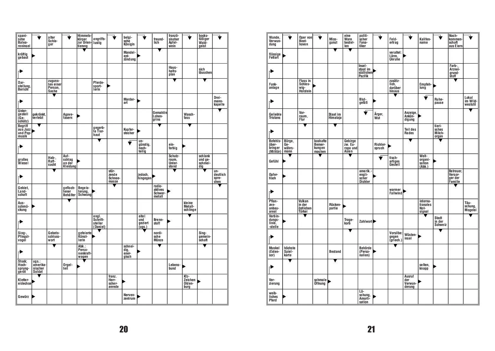 Bild: 9783625195337 | Kreuzworträtsel - Band 3 | Taschenbuch | 320 S. | Deutsch | 2024