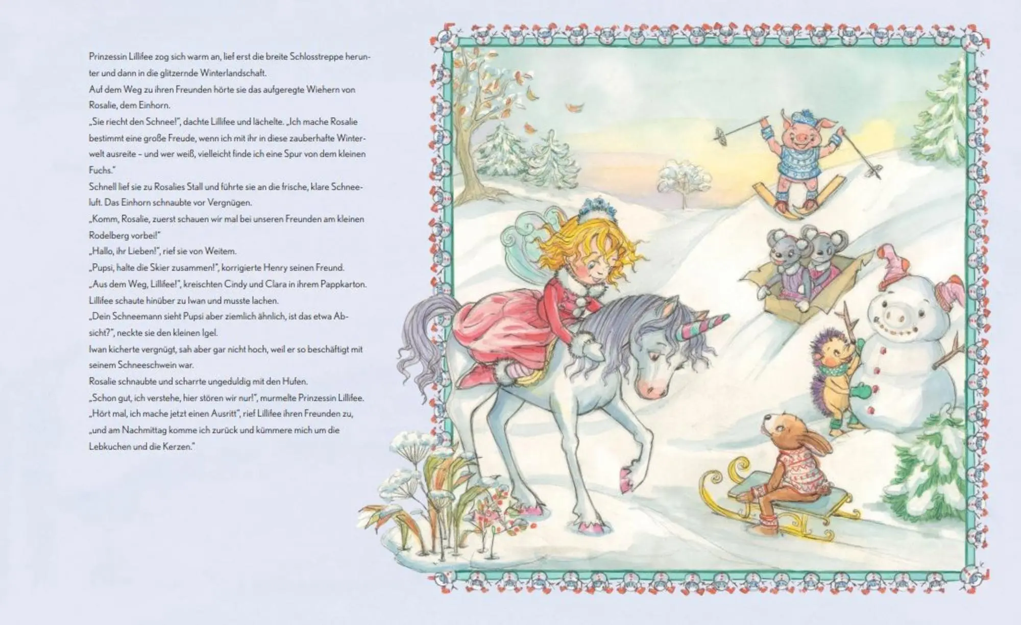 Bild: 9783649645337 | Prinzessin Lillifee - Ein Wintermärchen | Monika Finsterbusch | Buch
