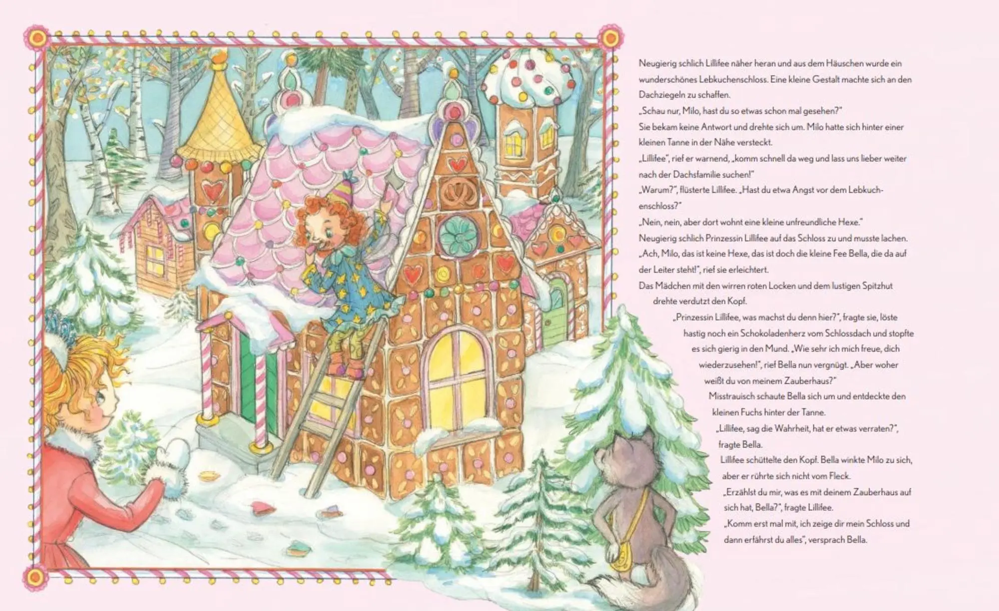 Bild: 9783649645337 | Prinzessin Lillifee - Ein Wintermärchen | Monika Finsterbusch | Buch