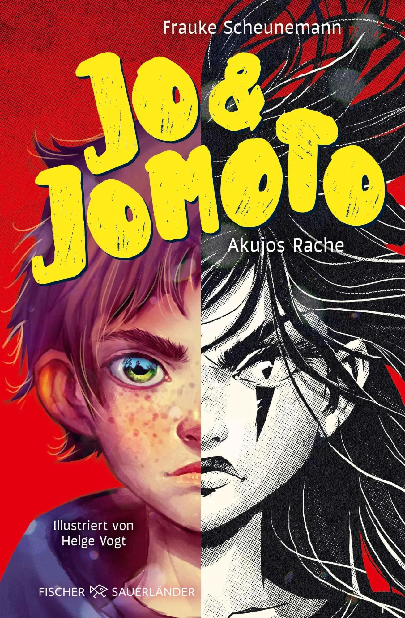 Cover: 9783737375337 | Jo &amp; Jomoto - Akujos Rache | Frauke Scheunemann | Buch | 256 S. | 2026